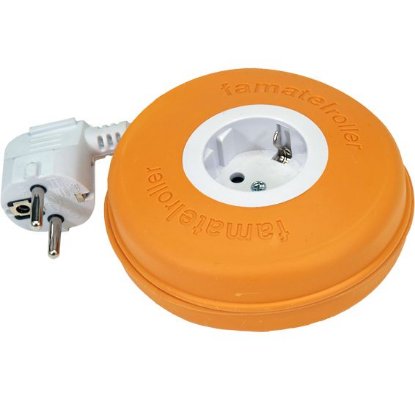 Kabel naponski FAMATEL, schuko vtičnica, dužina 2m, roller