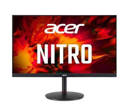 Gaming monitor 24" ACER SA272Ewmix, FHD, TN, 540Hz, 1ms, 400cd/m2, pivot, zvočniki, črn