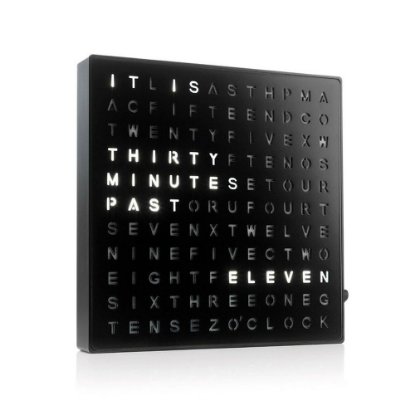 Ura SATZUMA Word Clock