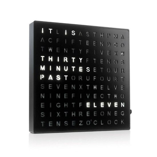 Ura SATZUMA Word Clock