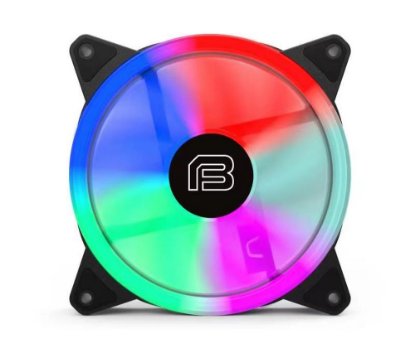 Ventilator BIT FORCE SPECTRUM 5, RGB, 120mm, 1200 okr/min