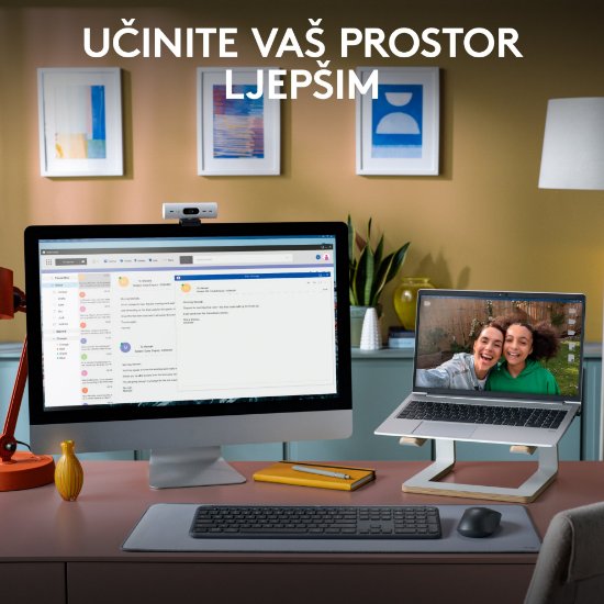 Tipkovnica LOGITECH K950 Signature Slim, brezžična, Bolt Receiver USB, črna