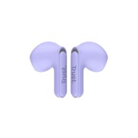 slušalke TRUST Yavi Earbuds, in-ear, ENC, brezžične, vijolične