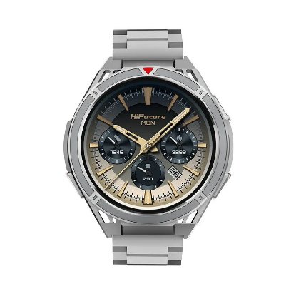 Pametna ura HIFUTURE Active, Pametna obvestila, titanium