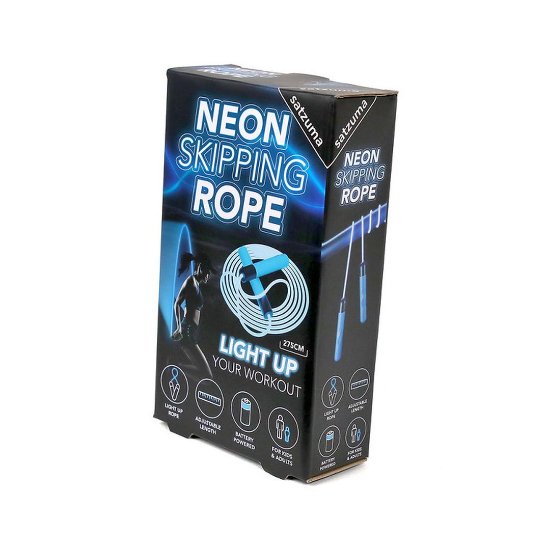 Kolebnica SATZUMA Neon Skipping Rope