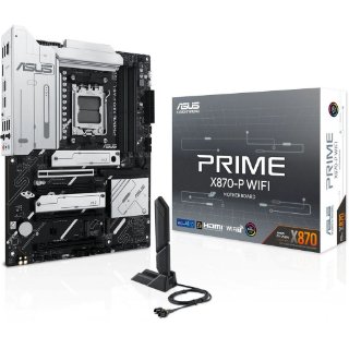 Matična plošća ASUS Prime X870-P WiFi, AMD X870, DDR5, WiFi, ATX, s. AM5