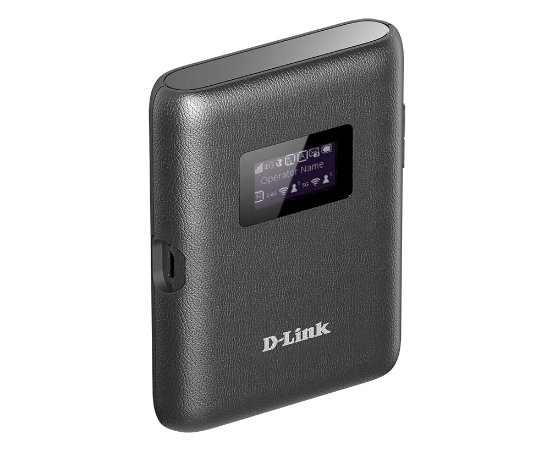 Mobilni usmerjevalnik D-LINK DWR-933, brezžični 4G LTE usmerjevalnik, WiFi do 300 Mbps, z režo za SIM kartico, baterija 3000 mAh