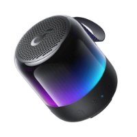 Zvočnik ANKER SoundCore Glow Mini, bluetooth, RGB, 8W, vodoodporen, črn