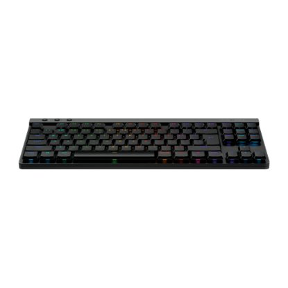 Tipkovnica LOGITECH Gaming G515 Lightspeed TKL, Tactile switch, RGB, mehanička, brezžična, US Layout, USB, črna