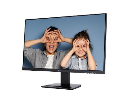 Monitor 27" MSI PRO MP273U, 4K UHD, IPS, 60Hz, 4ms, 300cd/m2, črn