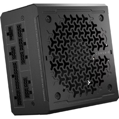 Napajalnik 1000W, CORSAIR RM1000e 2025, CP-9020297-EU, ATX 3.1, 120mm vent., 80+ Gold, modularno