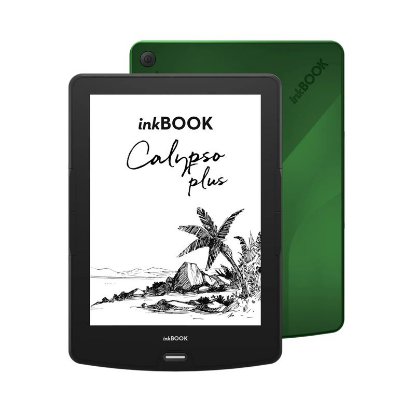 E-bralnik INKBOOK Calypso Plus, 6" Touch, 16GB, WiFi, zeleni