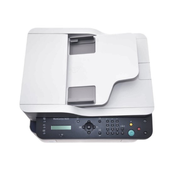 Multifunkcijski Tiskalnik XEROX WorkCentre 3025V NI, Tiskalnik/scanner/copy/fax, 600dpi, WiFi, USB, LAN, beli