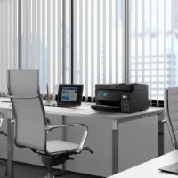 Multifunkcijski Tiskalnik EPSON ITS L5590, Tiskalnik/scanner/copy/fax, Eco Tank, 4800 dpi, USB, WiFi, črni