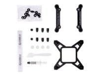 Vodno hlajenje LIAN LI GALAHAD II LCD 280, ARGB, LCD ekran, CPU hlađenje, za Intel i AMD, belo