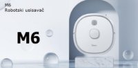 Robotski sesalnik MIDEA M6, beli