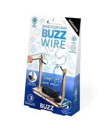 STEM set SATZUMA, Buzz Wire Maze
