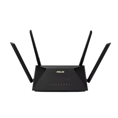 Router ASUS RT-AX53U, AX1800, 802.11a/b/g/n/ac/ax, 3x 10/100/1000 LAN + WAN, 4 antene, brezžični