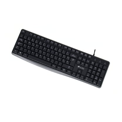 Tipkovnica OCTIO K101U, črna, USB