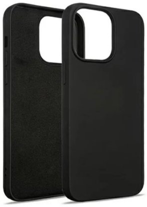 Ovitek BELINE Silicone za iPhone 14 Pro Max, črni