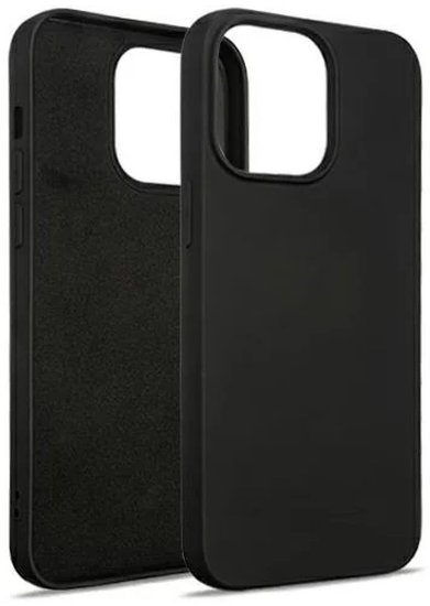 Ovitek BELINE Silicone za iPhone 14 Pro Max, črni