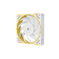 Ventilator YESTON ZC-ZhuiShen TI, PWM, 120mm, do 2200 okr/min, beli