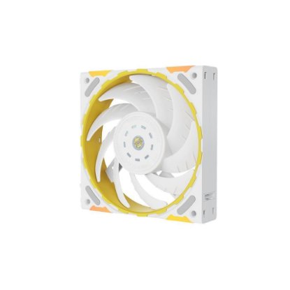 Ventilator YESTON ZC-ZhuiShen TI, PWM, 120mm, do 2200 okr/min, beli