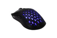 Miška BARACUDA BGM-021 Octopus, RGB, optična, 3600dpi, črna