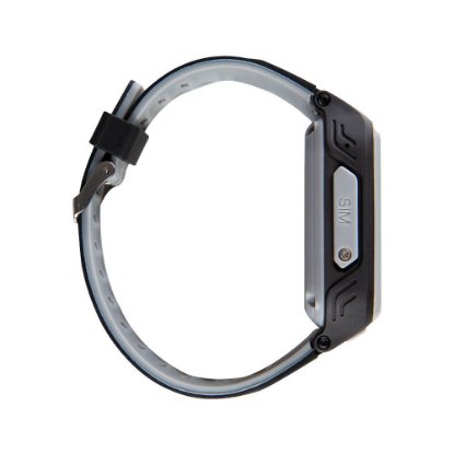 Otroška pametna ura MYKI 4 – 4G video klici, sledenje lokaciji, vodoodporna, črno-siva