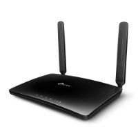 Usmerjevalnik TP-LINK TL-MR6400, 802.11a/b/g/n, 3x LAN, WAN, 2x notranja antena, 4G LTE modem