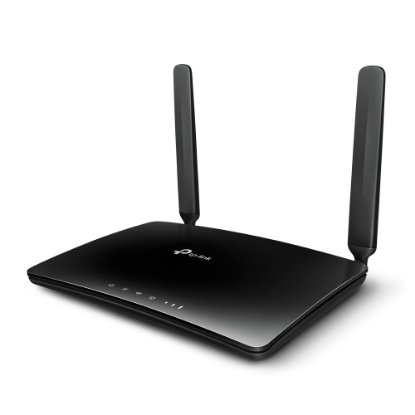 Usmerjevalnik TP-LINK TL-MR6400, 802.11a/b/g/n, 3x LAN, WAN, 2x notranja antena, 4G LTE modem