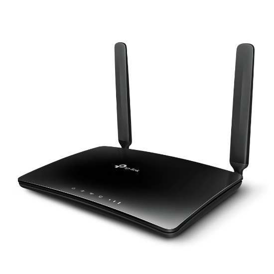 Usmerjevalnik TP-LINK TL-MR6400, 802.11a/b/g/n, 3x LAN, WAN, 2x notranja antena, 4G LTE modem