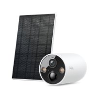 Mrežna nadzorna kamera TP-LINK C425 KIT, 2K, baterijska, solarni panel, zunanja, WiFi, pametna, noćno snemanje