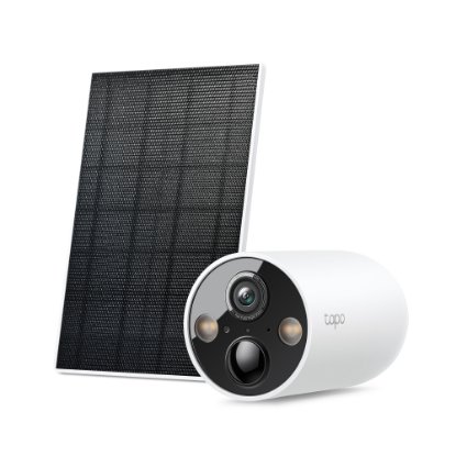 Mrežna nadzorna kamera TP-LINK C425 KIT, 2K, baterijska, solarni panel, zunanja, WiFi, pametna, noćno snemanje