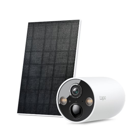 Mrežna nadzorna kamera TP-LINK C425 KIT, 2K, baterijska, solarni panel, zunanja, WiFi, pametna, noćno snemanje