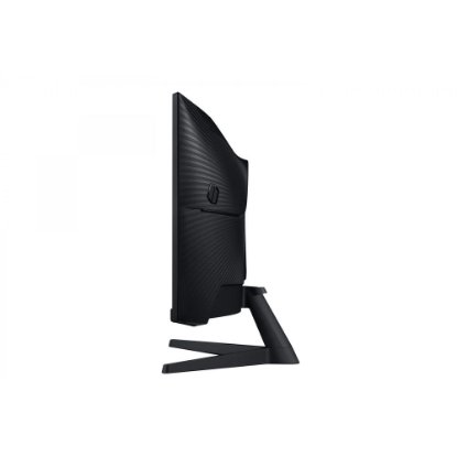 Gaming monitor 34" SAMSUNG LC34G55TWWPXEN, UWQHD, VA, 165 Hz, 1 ms, 250 cd/m2, FreeSync, ukrivljen, črn