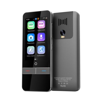 Pametni prevajalnik F6, BT, prevajanje govora