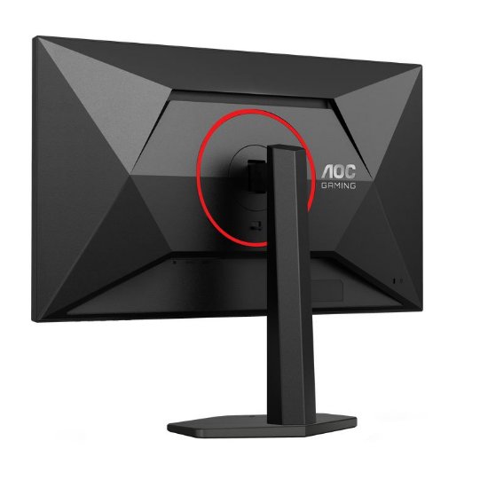 Igralni monitor 27" AOC Q27G4ZR, QHD, IPS, 240Hz, 1ms, 400cd/m2, pivot, črn