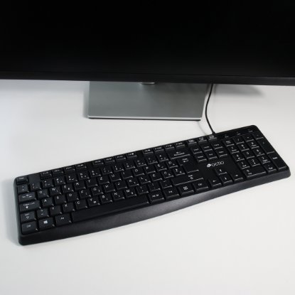 Tipkovnica OCTIO K101U, črna, USB