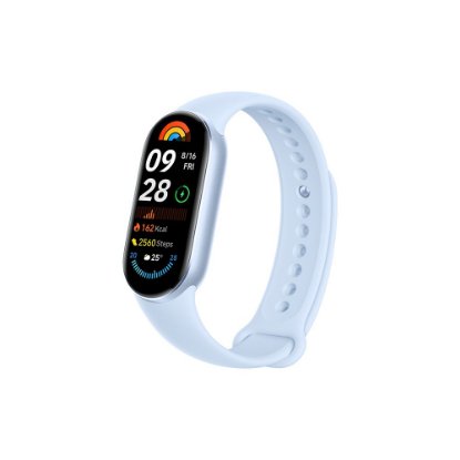 Zapestnica XIAOMI Smart Band 9, merenje aktivnosti, senzor gibanja, vodootporna, modra