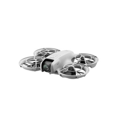 Dron DJI Neo, 4K kamera, 1-axis gimbal, vreme leta do 18 min, beli