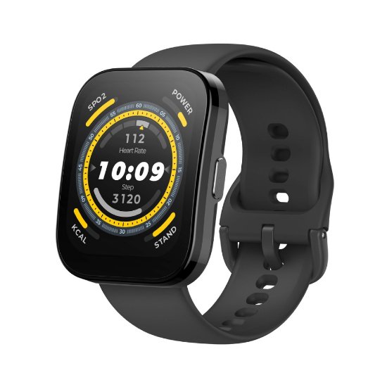 Pametna ura AMAZFIT Bip 5, Pametna obvestila, črni