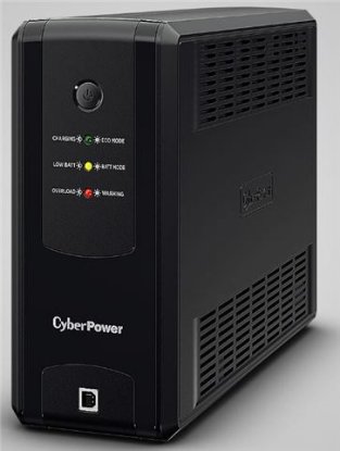 UPS CYBERPOWER, UT1050EG, 1050VA/630W, line-int., šuko, 4 utičnice, crni