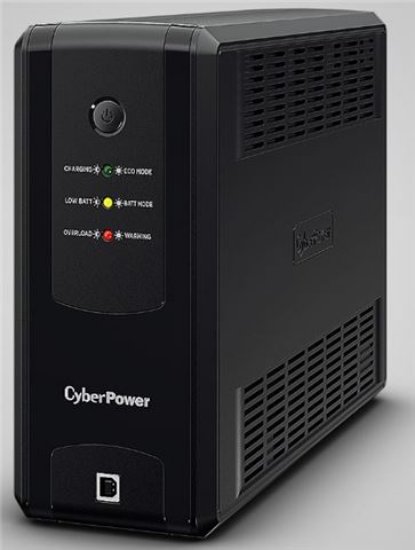 UPS CYBERPOWER, UT1050EG, 1050VA/630W, line-int., šuko, 4 utičnice, crni