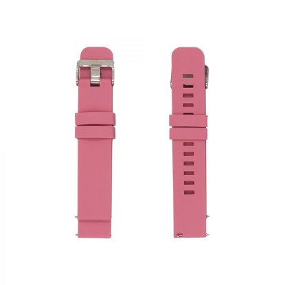 Pašček MEANIT za smartwatch, 20mm, rozi