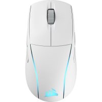 Miška CORSAIR M75 Wireless, RGB, optična, 26000 dpi, bela