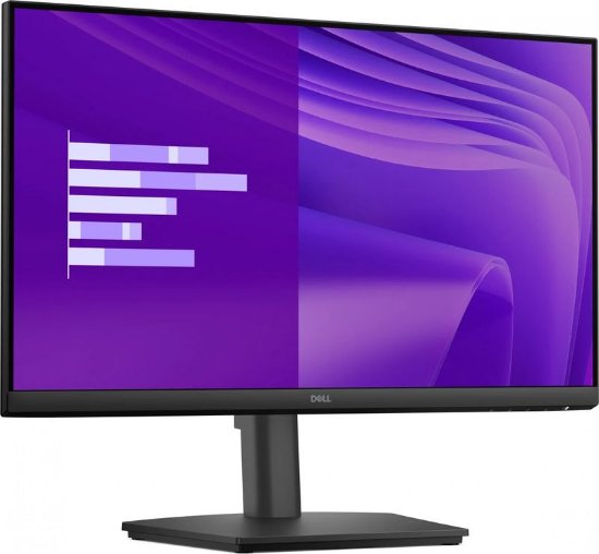 Monitor 23.8" DELL E2425HSM, FHD, IPS, 100Hz, 5ms, 250cd/m2, pivot, zvočniki, črn