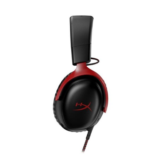 slušalke HyperX Cloud III Gaming, DTS, črno-rdeče