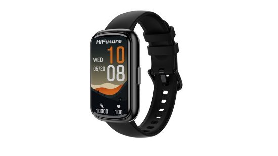 Zapestnica HIFUTURE EVO 2, pametna obvestila, črna