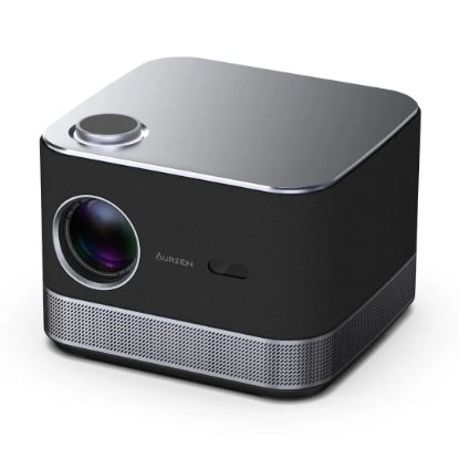 Projektor LCD VANKYO Aurzen Boom, 1920×1080, 500 ANSI, črn